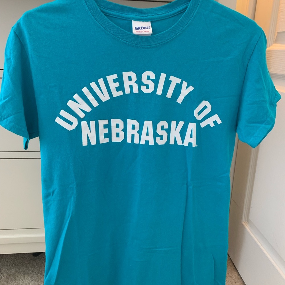 University of Nebraska Cotton Tee size small.